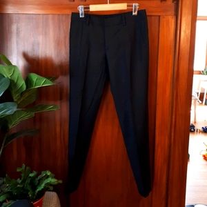 Muji wool blend slacks